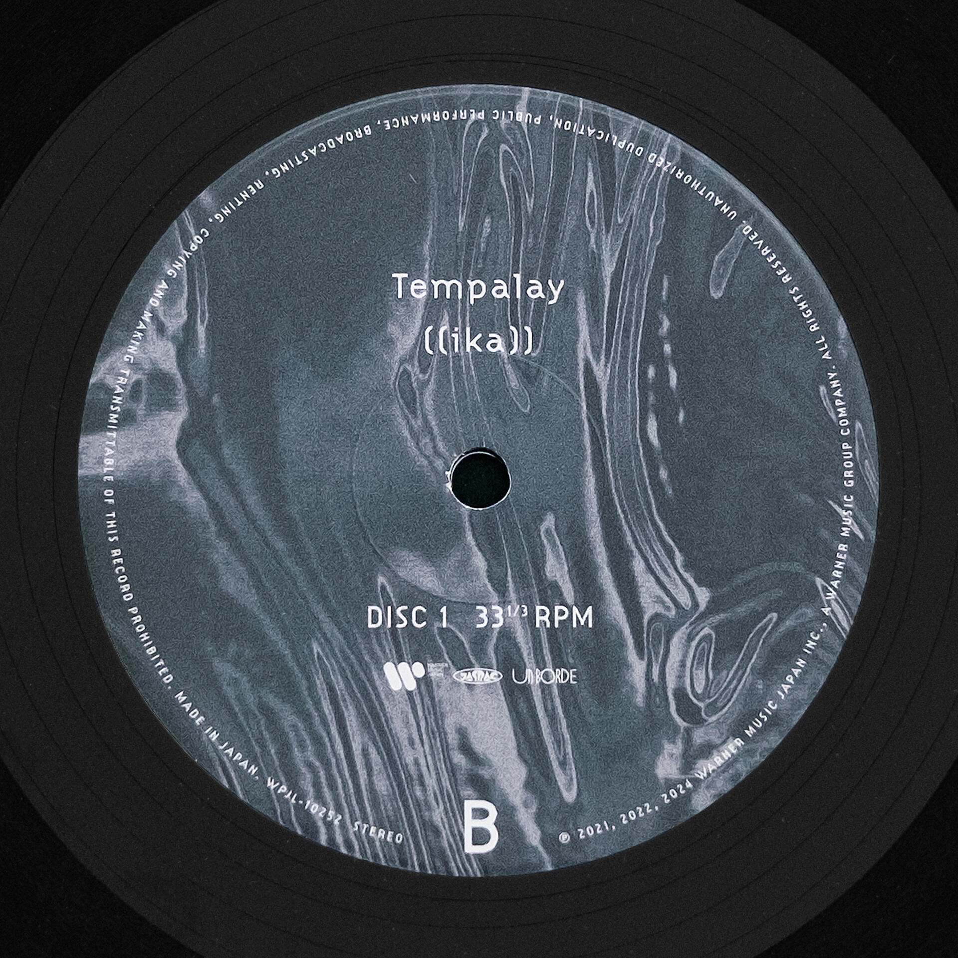 Tempalay ((ika)) LP Tempalay ((ika)) LP